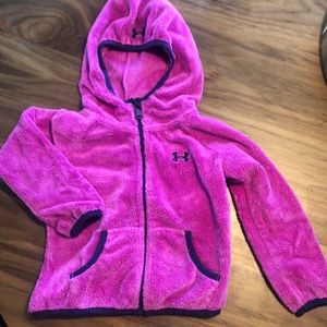 GUC Under Armour Coldgear Fleece Jacket, 2T